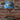 Stetson Denim Plaque Trucker Hat - Blue