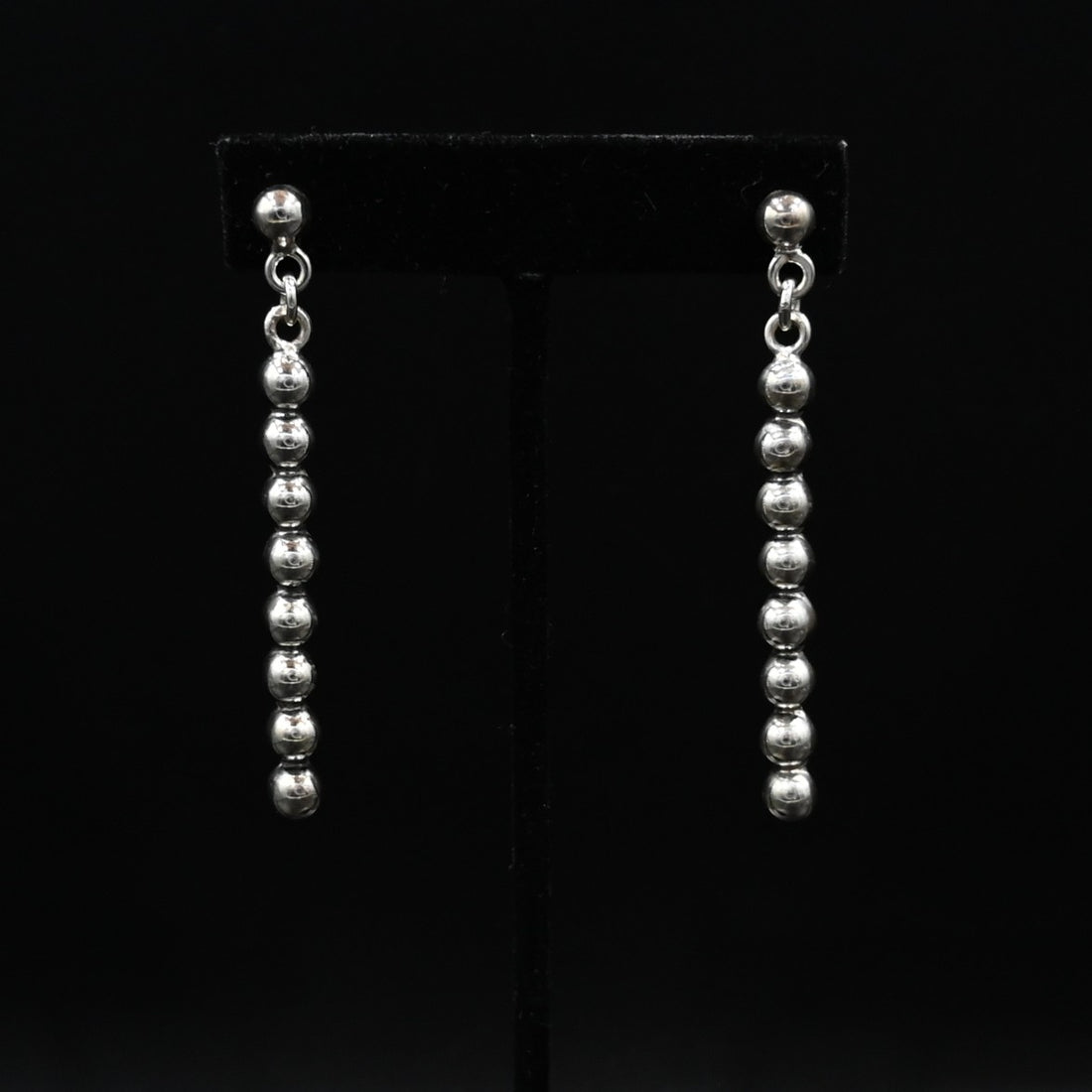 Vogt Silversmiths The Sterling Reins Earrings