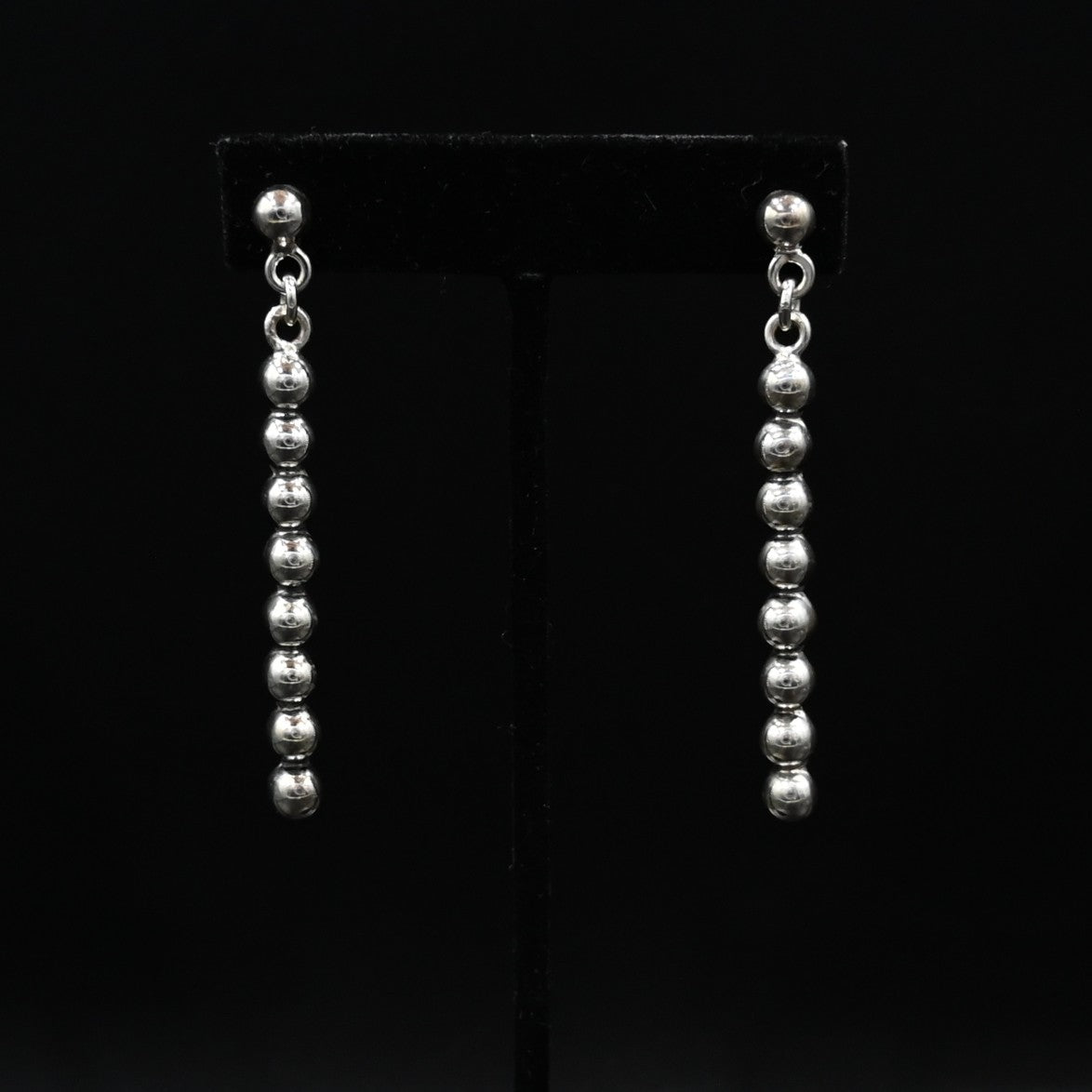 Vogt Silversmiths The Sterling Reins Earrings