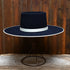 Serratelli 6X Nevada Flat in Navy Blue