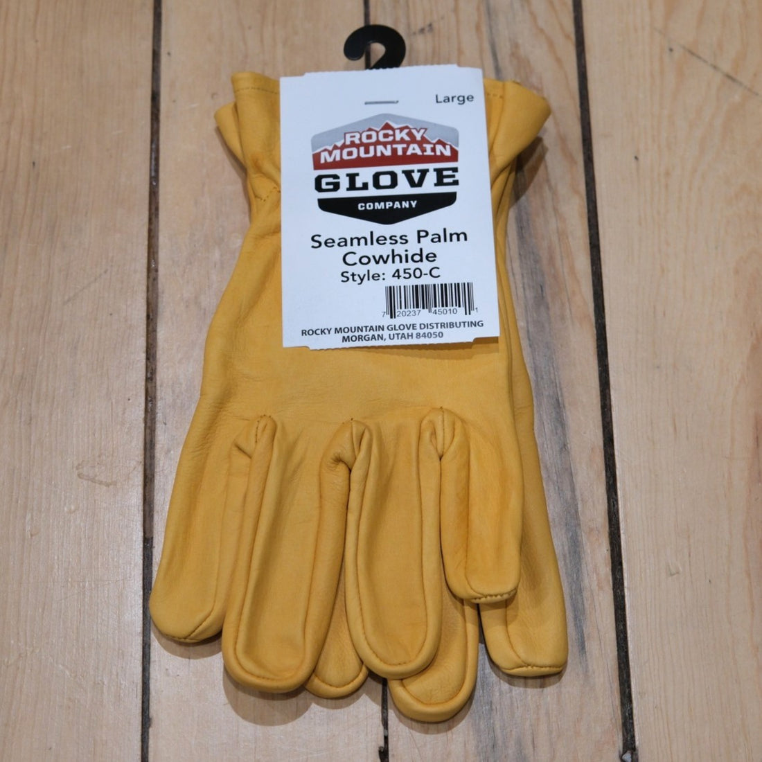 Rocky Mountain Glove Co. Seamless Palm Cowhide
