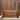 Latico Glory Clutch in Cognac view of back
