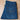 View of Kimes Ranch Betty17 Jeans in Blue, featuring embroidered horns on back pockets and a modest bootcut leg