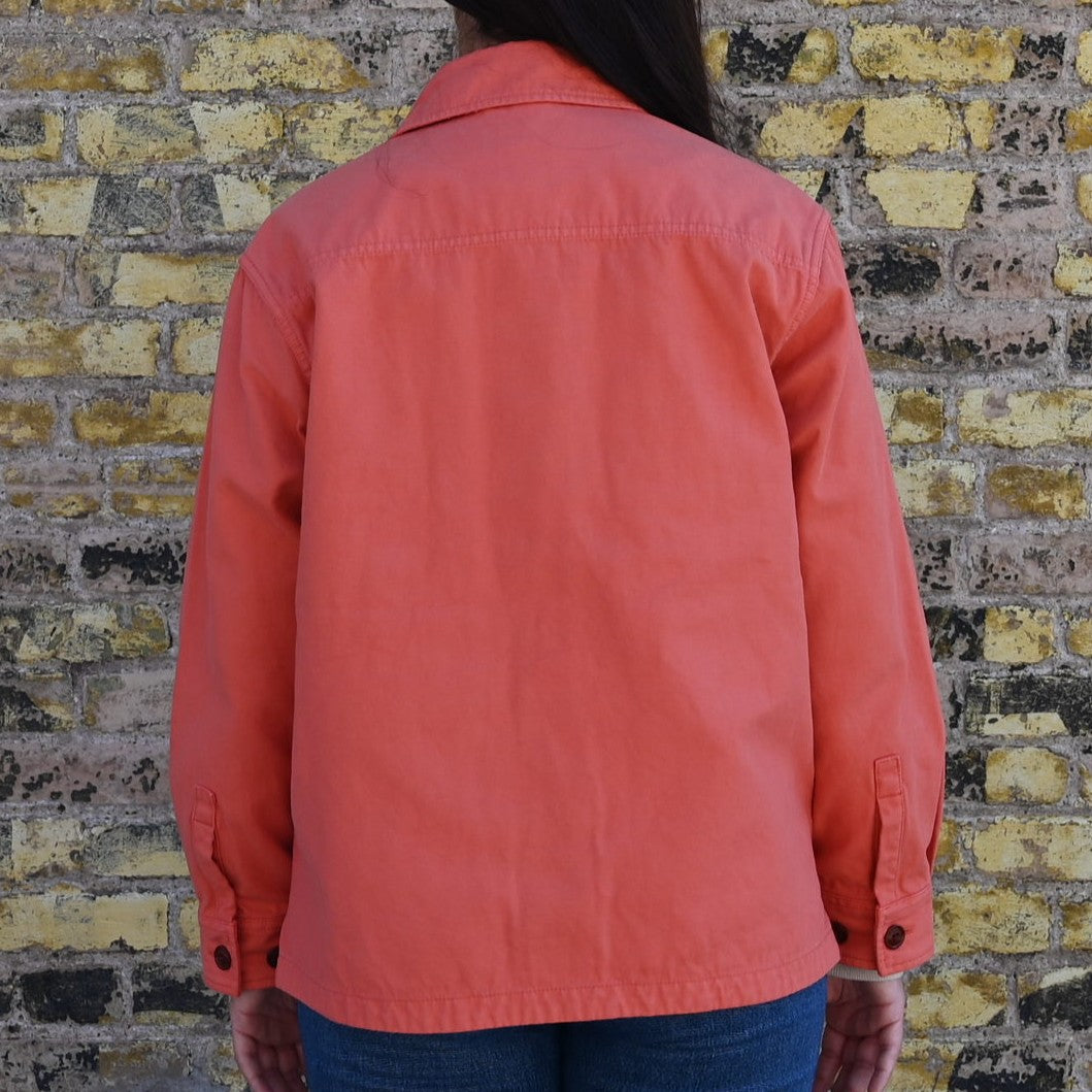 Filson Ladies Field Jac-Shirt – Cedar Red