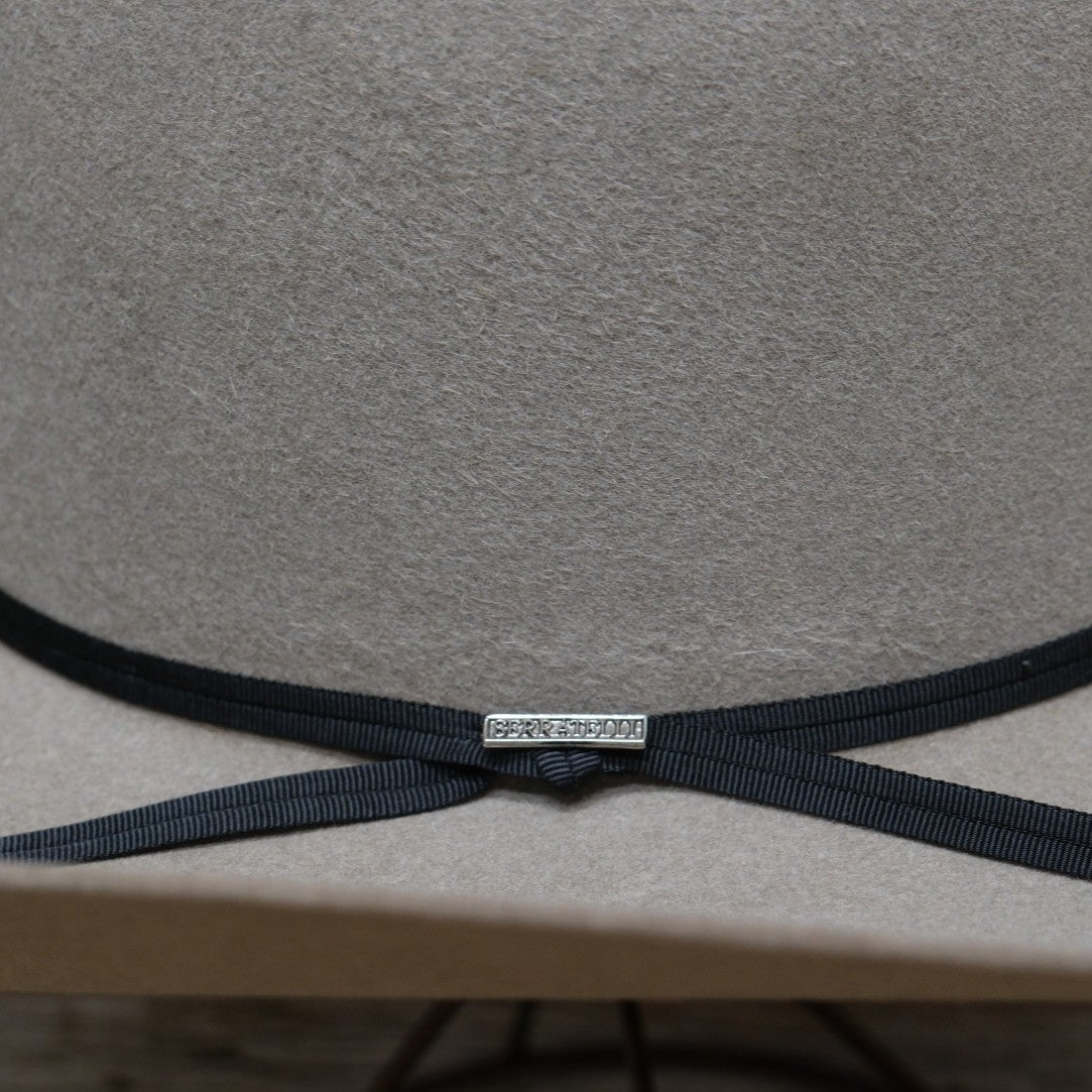 Serratelli 6X Open Crown in Stone