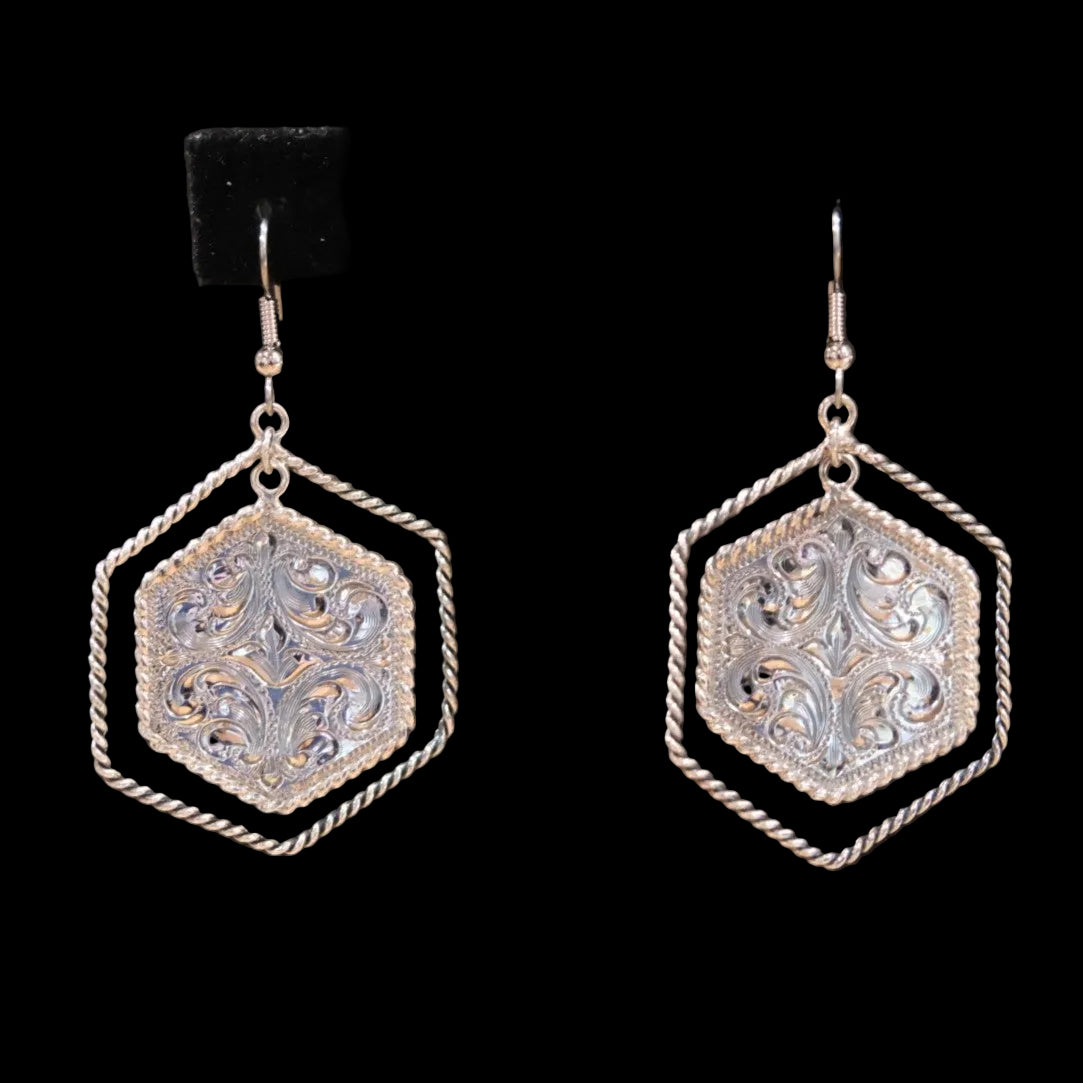Vogt Silversmiths The Western Grace Earrings