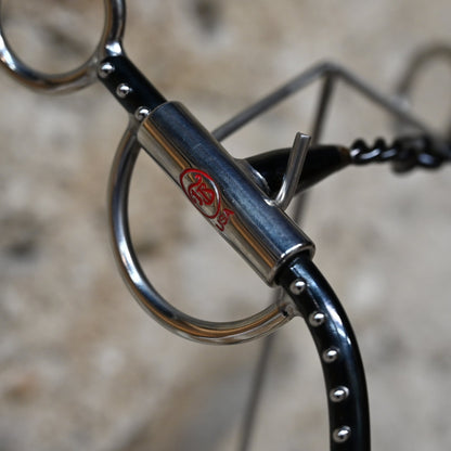 Tom Balding Short Shank Half and Half view of close up