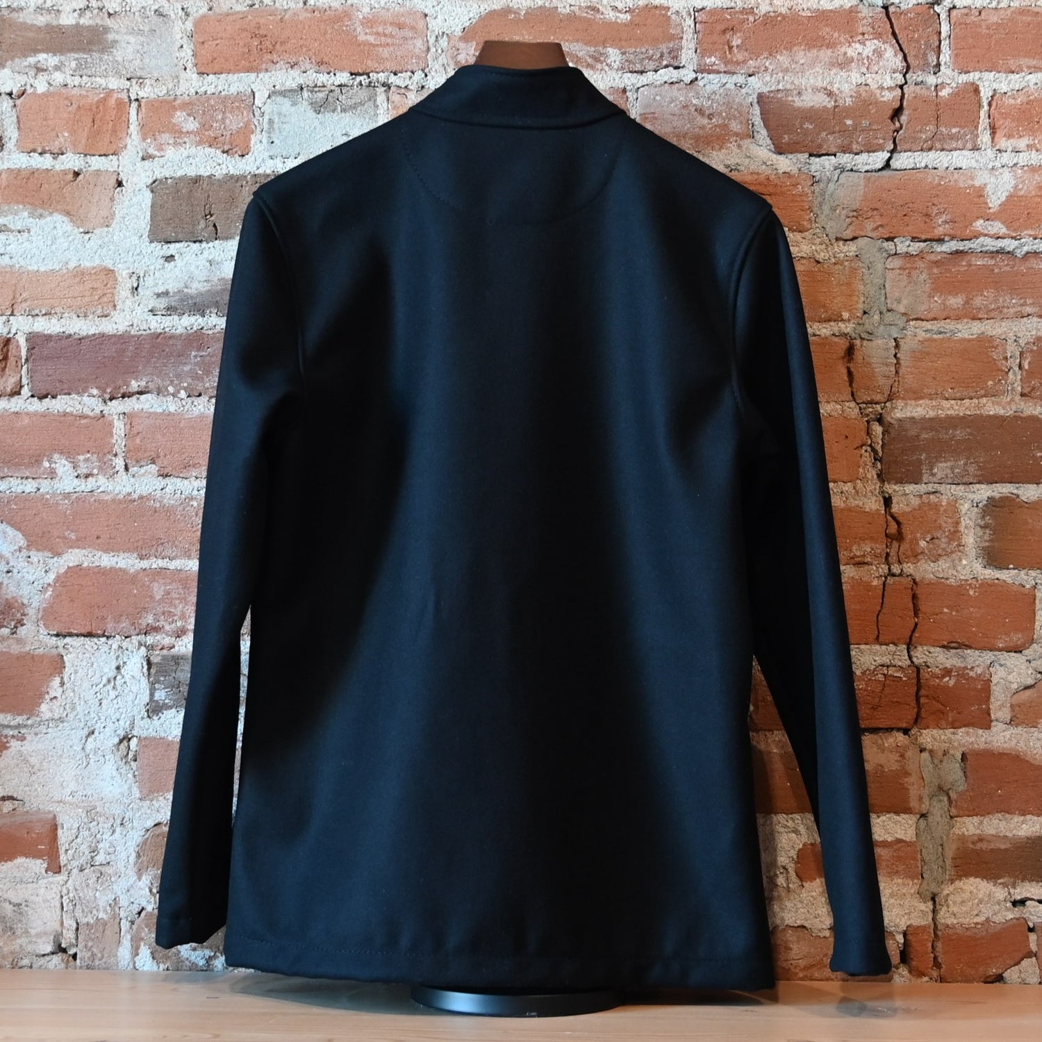 Stormy Kromer Ironwood Jacket Black back view