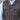 Men's Burgundy Brocade Vest