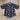 Rockmount Men’s Vintage Black Short Sleeve Bronc Print Western Shirt