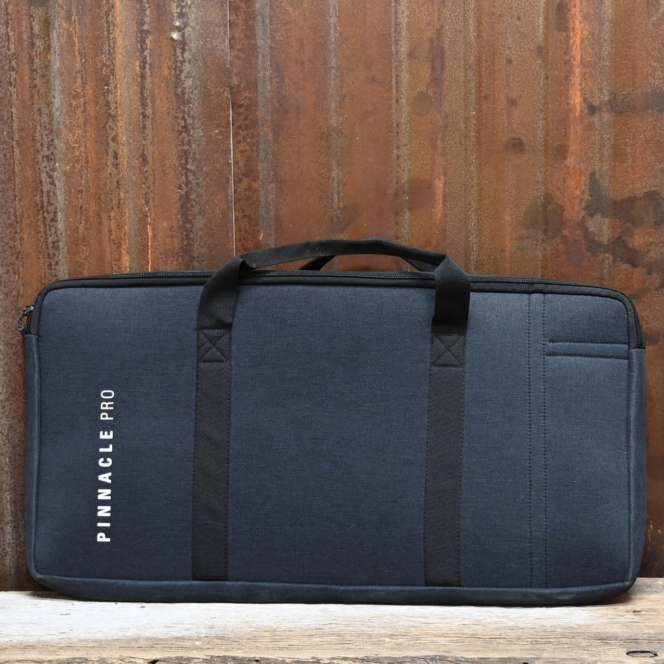 GSI Pinnacle Pro padded stove bag in durable fabric with zipper and reinforced handles