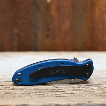 View of knife closed