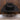 American Hat Co. 10X Felt Cattleman in Chocolate
