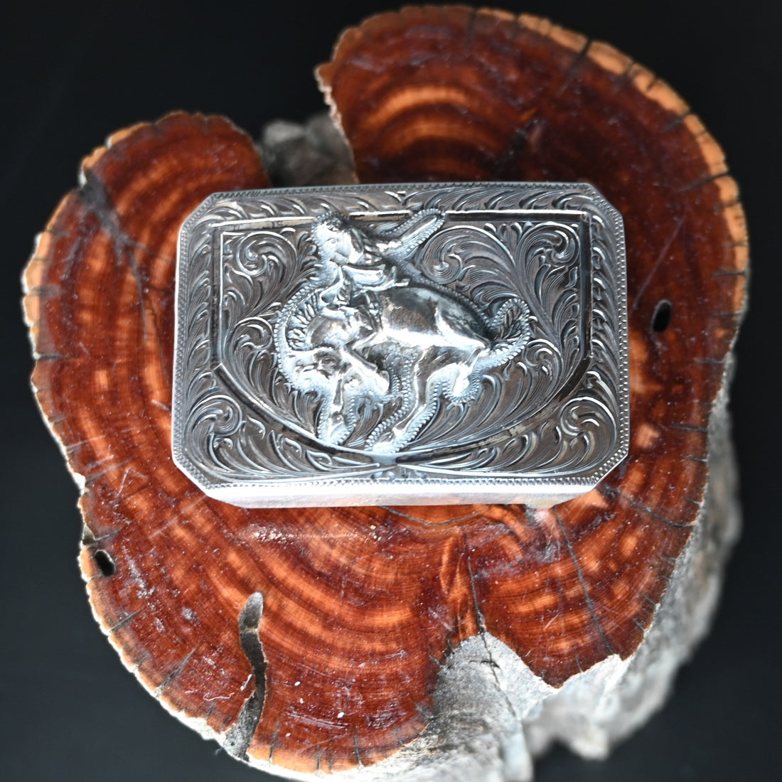 Vogt Silversmiths The Sentry Channel Buckle