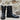 Lucchese Men’s 10-inch Florence Buffalo calf leather boot with black collar and scalloped shaft