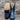 Hondo Double Nested Shank Sky Blue Premium Cowhide and Burgundy Top Cowboy Boots
