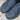 Blundstone Chelsea boots in blueberry leather with black elastic panels and pull-tabs