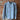 View of Schaefer ladies Marathon plaid Range Tek shirt with blue and green tones, mesh back vent, and snap pockets