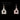 Vogt Silversmiths The Engraved Silhouette Earrings