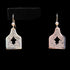 Vogt Silversmiths The Engraved Silhouette Earrings