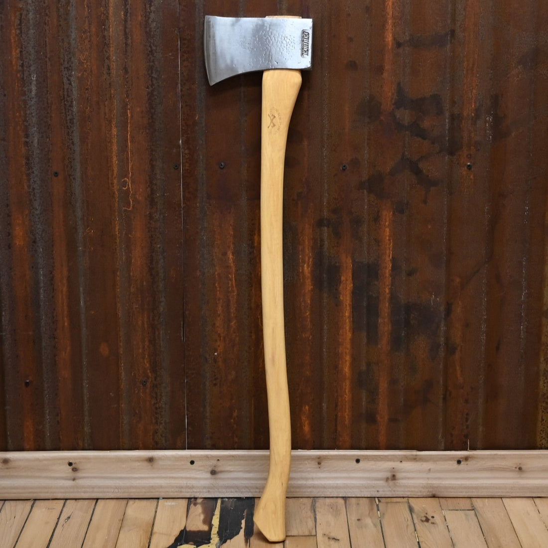 View of axe