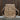 Que Chula Chiquita natural tooled leather crossbody purse with floral Western tooling