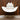 View of front of hat