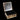 J. Alexander Rustic Silver Stamped Bronco Icon Box