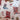 Ida Mae Home - Daisy Boots Linen Quilted Tote Bag