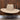 Serratelli 8X Phoenix 5" Flat Brim Open Crown in Sand view of front