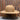 View of side of hat