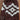 Pendleton Merino Texting Glove in Crown Point Red