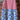 Wrangler Girls Red, White, and Blue Boot Print Tiered Dress