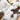 View of Rockin' Y Saddlery Adult Tibetan Wooly Chinks in Frosted with concho accents