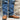 Hondo 13" Cowboy Boot – Red Volcano Top with Rust Oil Tan Vamp