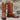 Lucchese Men’s 13-inch calf leather boot in burnished cognac with square toe and tall shaft