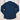 View of Wrangler men’s black Western snap shirt in broadcloth with yokes and flap pockets