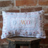Ida Mae Home - Howdy Patchwork 8x12 Quilted Pillow