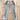 View of K Bar J Borderline Versatility Chap in Small with fringe and leather border