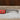 Red Boy Left Handed Hoof Knife view of blade