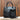 Gun Toten Mamas Debossed USA Cowhide Town Tote in Black