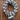 JT Silversmiths 22' 5/8" Mane Horsehair Mecate (Turquoise, White & Brown)