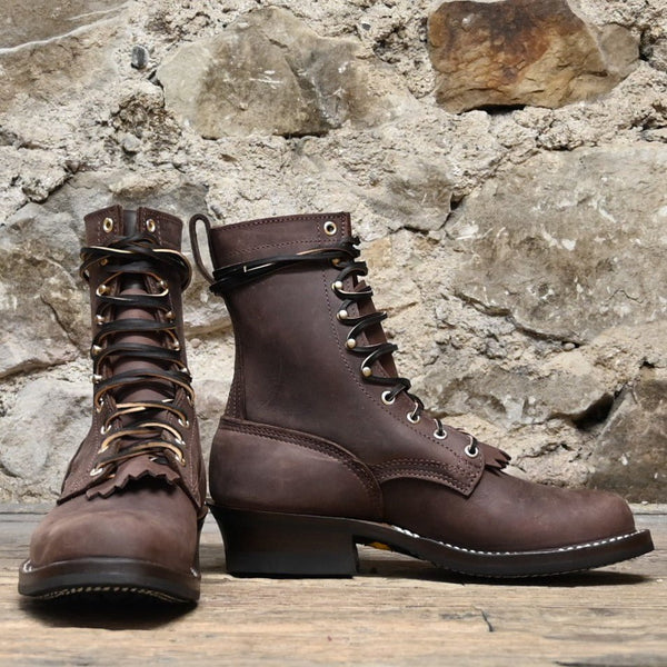 Nick's 8 Inch Ranger in Mahogany – Atomic 79