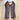 View of Rockin' Y Saddlery Batwing Chaps in Size Large with five conchos and zipper enclosure