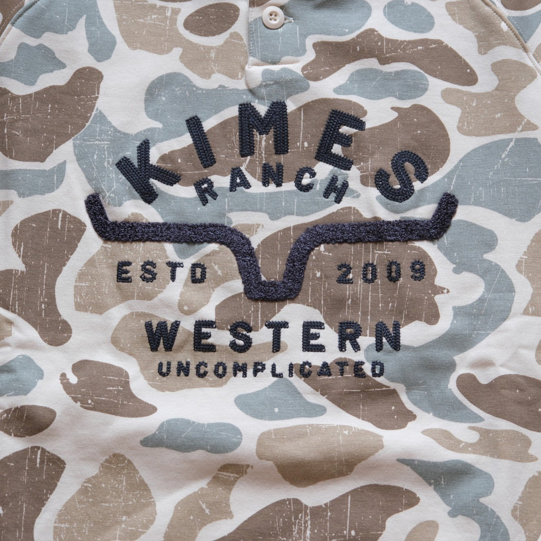 Kimes Ranch Reeves Sweatshirt - Desert Camo
