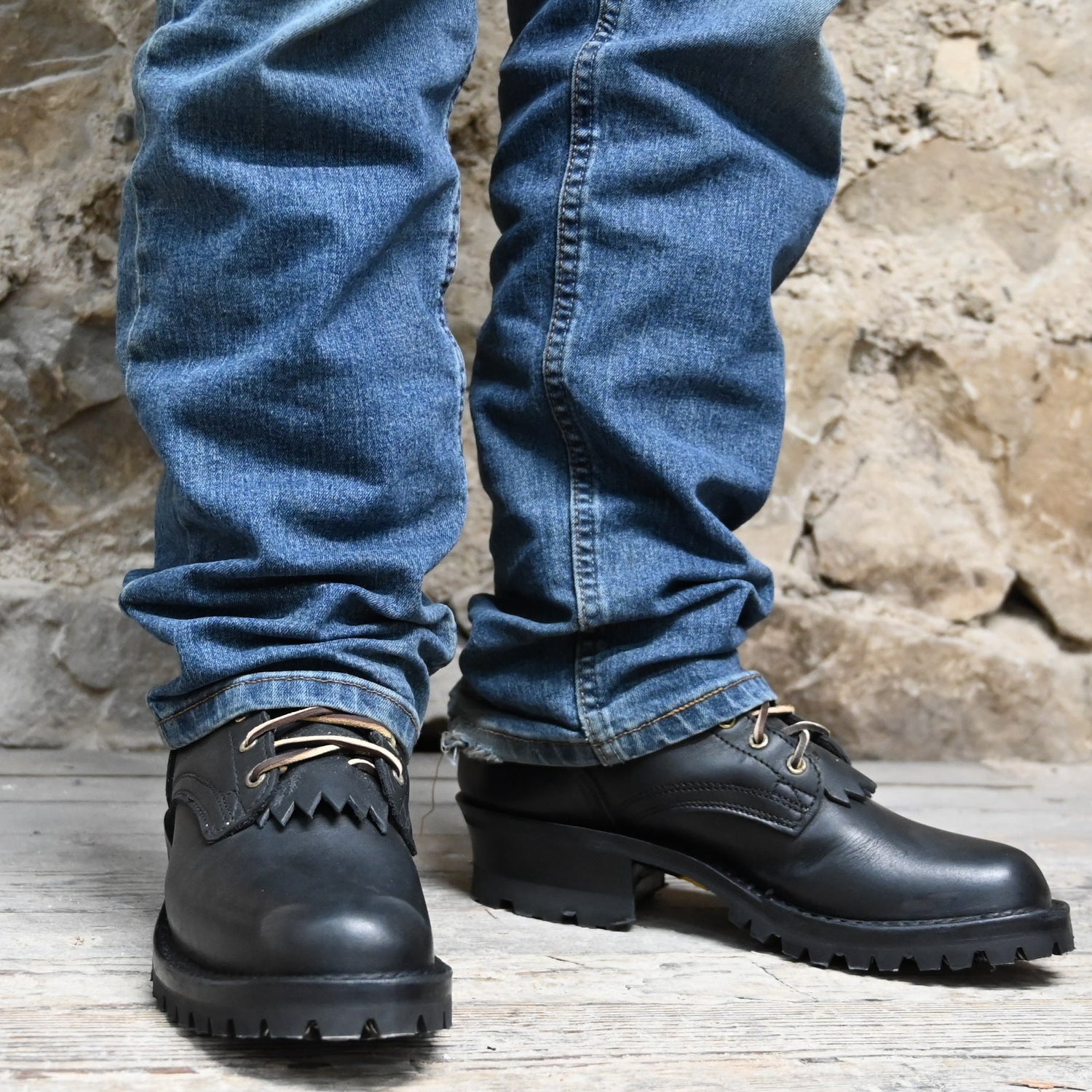 View of front and side