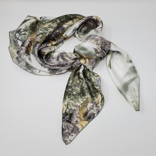 Cowboy Images King’s Camo Snow Shadow wild rag 36x36