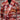Pendleton Ladies Robe in Harding Star Coral