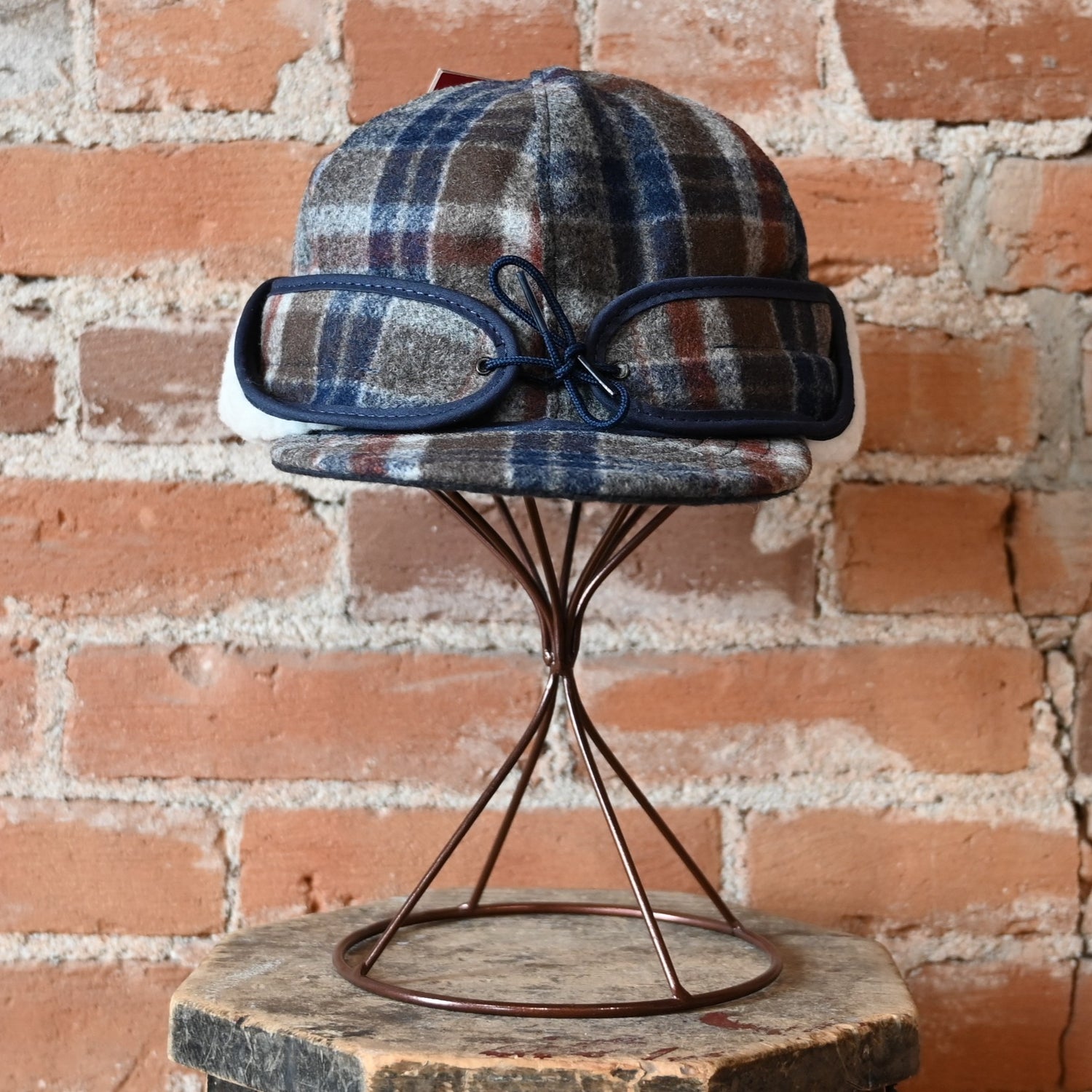 Stormy Kromer Mackinaw Rancher Hat North Star