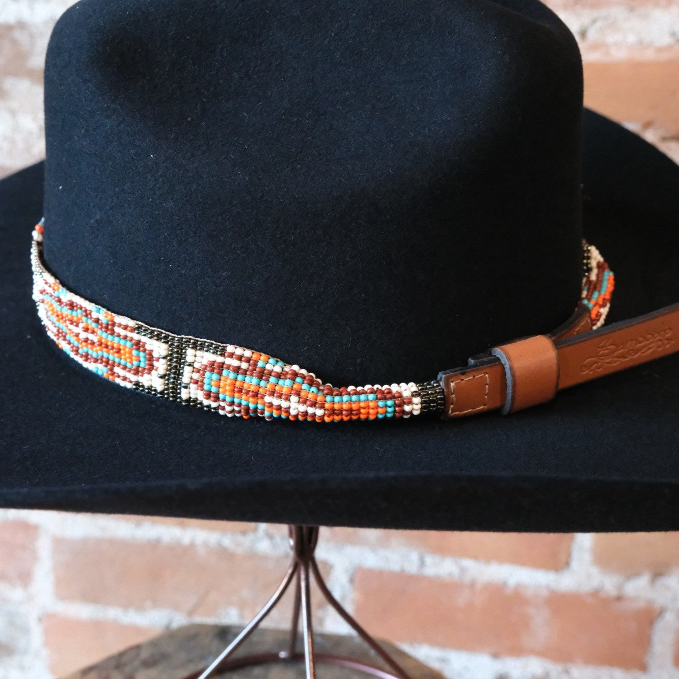 Sambboho Boho Chic Beaded Hatband